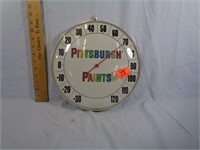 Pittsburgh Paints 12" Round Thermometer Glass