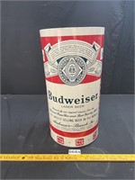 Vintage Budweiser Metal Wastebasket