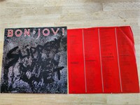 Bon Jovi Slippery When Wet vinyl record