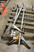 (3) Approx 45" Camper Jack Stands