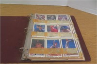 Baseball Cards in Binder