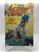 20¢ 1974 DC Action Comics Superman Comic