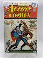 20¢ 1973 DC Action Comics Superman Comic