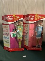 1980s Coca Cola Barbie Lot