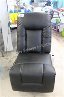 heat & massage recliner (works missing sides)