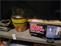 Super Shooter misc shelf items