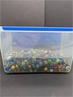 Large  Lot Of Marbles