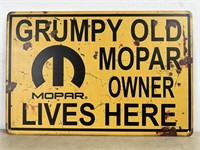 Grumpy Old Mopar Owner Lives Here!