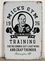 Mick's Gym 1976 You're Gonna Eat Lightning and