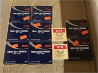 CCI No.400 Small Rifle Primers - 1,000 Primers