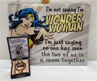 Wonder Woman 1987 Fine Pewter Original