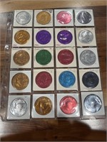 Mardi Gras Collectors Tokens