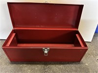 Vintage Metal Toolbox Radnor Made in USA