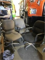 3 Desk Chairs