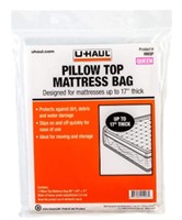 U-Haul Pillow Top Queen Mattress Bag
