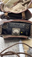 Audigage Flaw Detector in Backpack (no wand). Bag