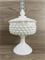 Fenton Footed Candy Dish