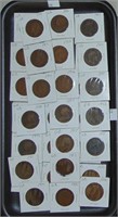42 Great Britain Large Pennies 1898-1948: Victoria