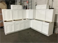21st Century Dove White Kitchen Cabinets
