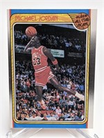 1988 Fleer All Star Team Michael Jordan #120