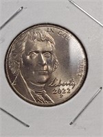 2022P Liberty nickel