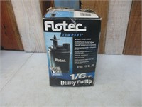 Flotec 1/6 HP Utility Pump
