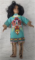 Indian Doll w/ Bead Dress