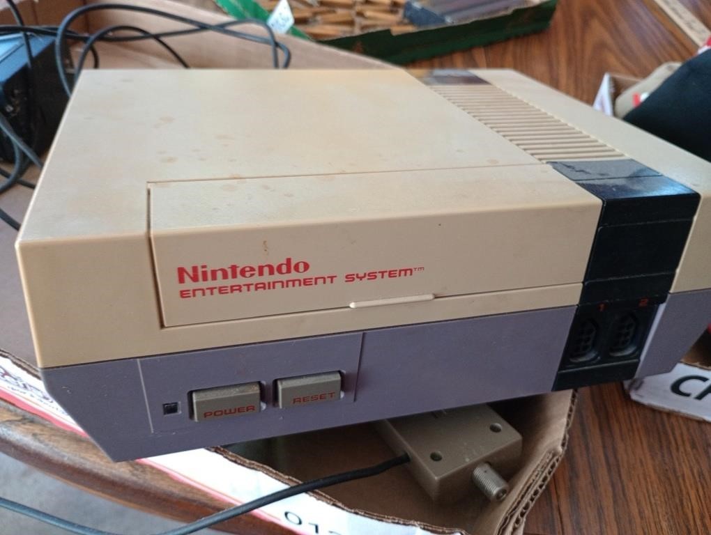 nintendo console UNTESTED