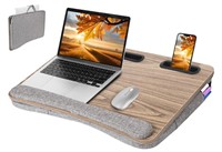 Lap Desk Laptop Bed Table  Home Office Portable