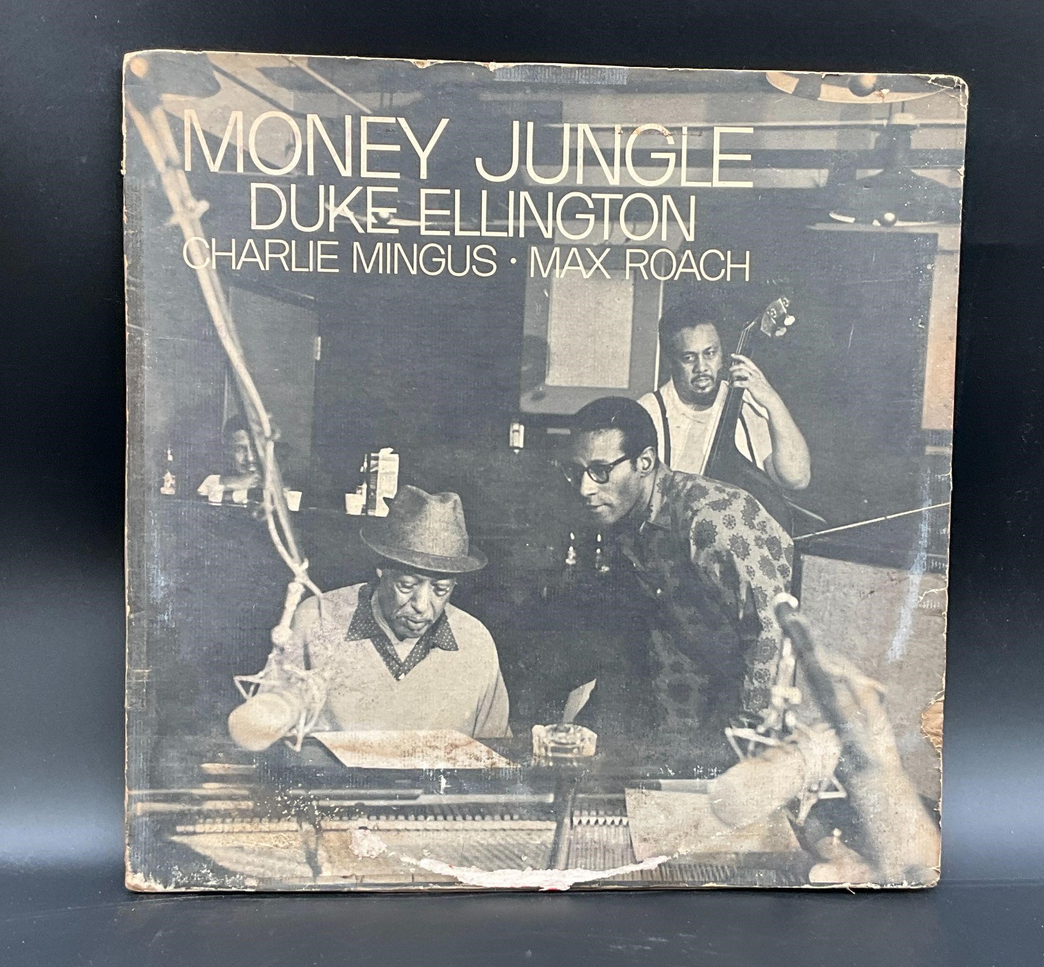 Original 1962 Duke Ellington "Money Jungle" LP