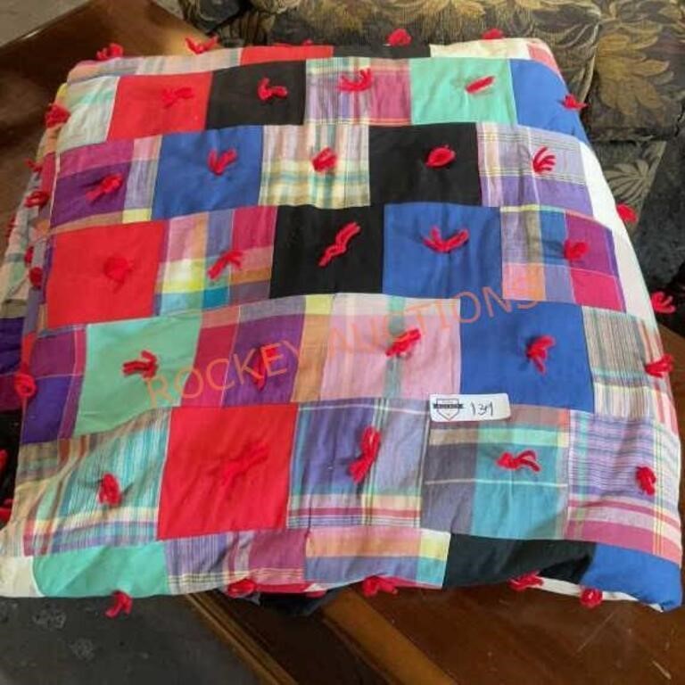 Vintage quilt