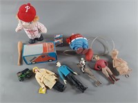 Toys & Collectible Lot w/ Jewel Truck