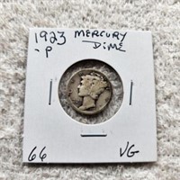 Mercury Dime VG