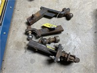 Assorted Receiver Hitches
