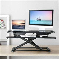 TechOrbits Desk Converter - 37" Stand Up Desk