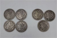 1900 and 1901 Morgan Dollars