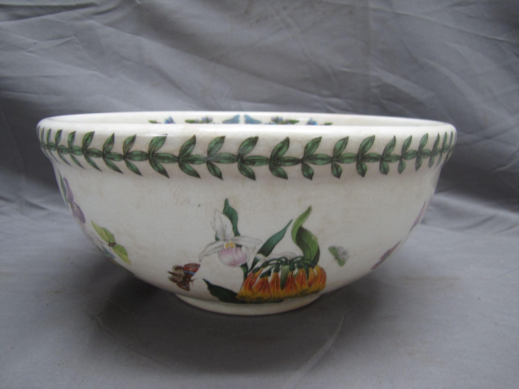 Vintage Portmeirion Botanical Garden Salad Bowl