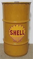 Shell Oil can 16 gallon