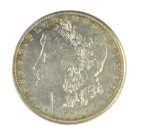About UNC 1904-S Morgan Dollar