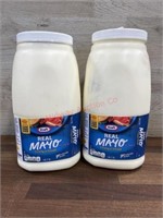 2 gallons Kraft mayo