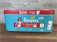 84 count size 7 pampers