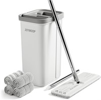 JOYMOOP Mop and Bucket with Wringer Set  60 Mop