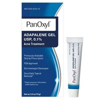 PanOxyl Adapalene 0.1% Gel  0.5 oz