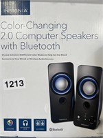 INSIGNIA COMPUTER SPEAKERS RETAIL $20