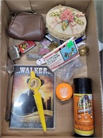 Trinket box, gorilla spray adhesive,