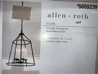 ALLEN AND ROTH CHANDELIER RETAIL $150