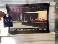The Art Institute of Chicago Poster 24"x35"