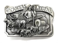 The Kansas Legend Belt Buckle