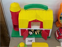 Fisher Price Barn