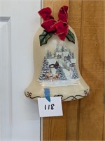 Christmas Bell Decoration - 11"